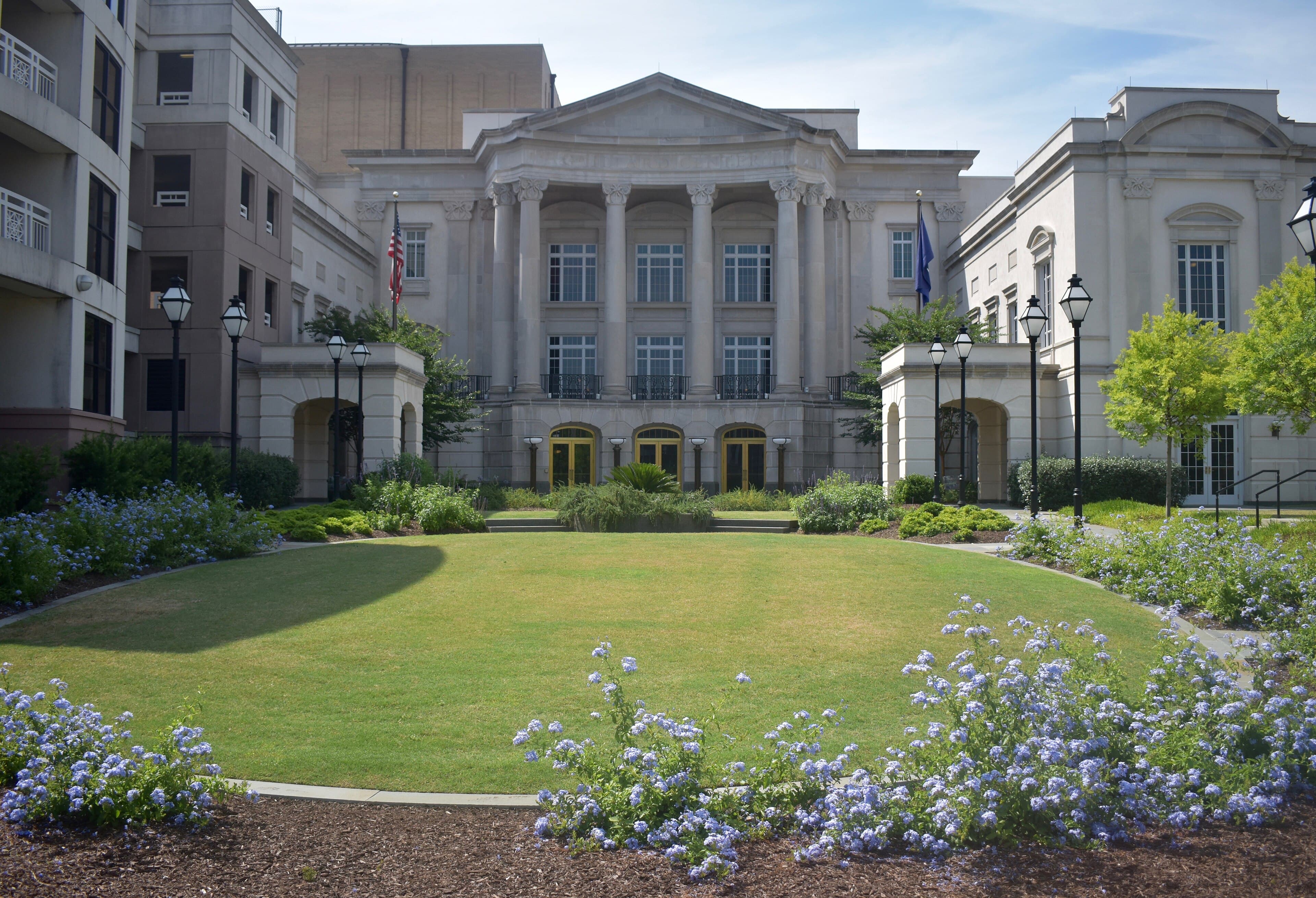 Charleston Gaillard Center, a filming location for Outer Banks