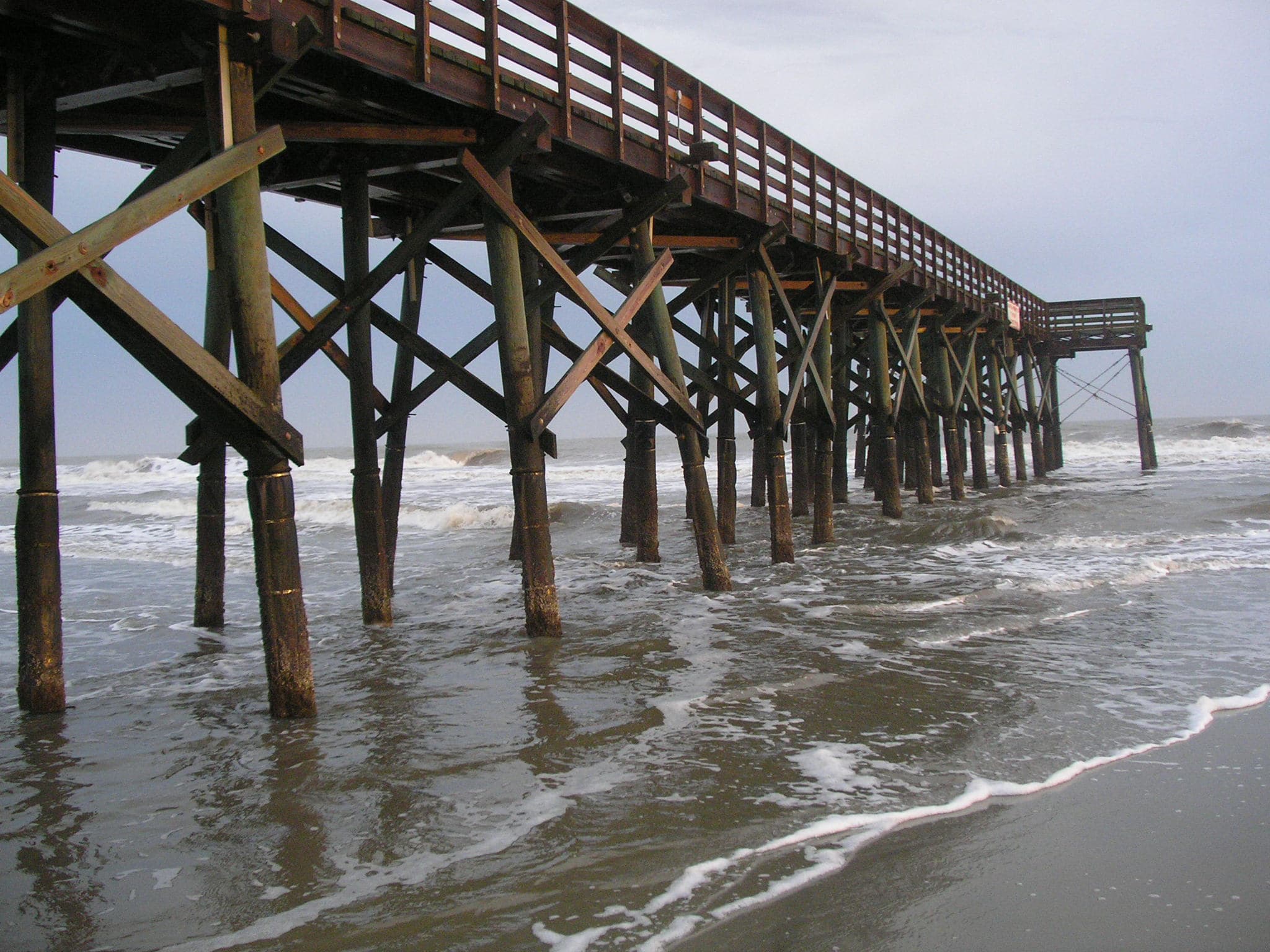 Isle of Palms Pier, a filming location for Dear John